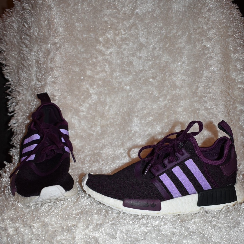 Adidas NMD R1 - Dark Purple / Eggplant